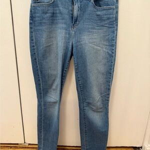 L'AGENCE Blue Margot Skinny Jeans